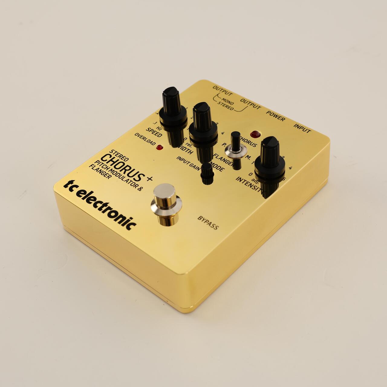 TC Electronic 45th Anniversary Special Edition SCF Gold Stereo